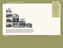 Tablet Screenshot of doukhobor.org